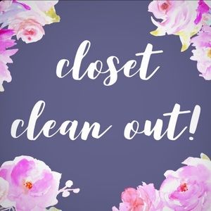 Closet clean out! The more you bundle the more you save!